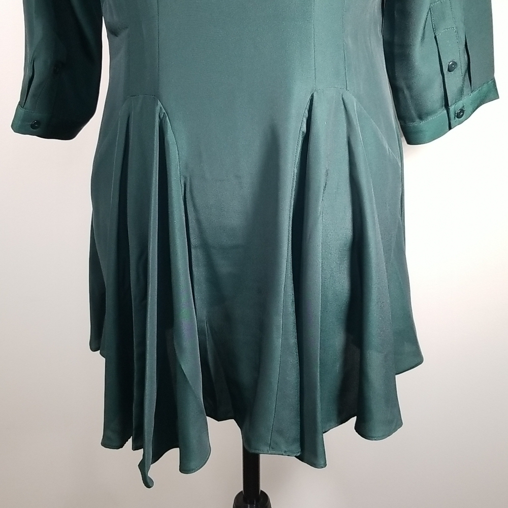 Katherine Barclay Hidden Button Down Mini Dress - Picture 5 of 8